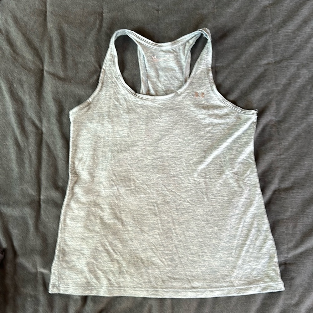 Women's HeatGear Armour Racer Tank
